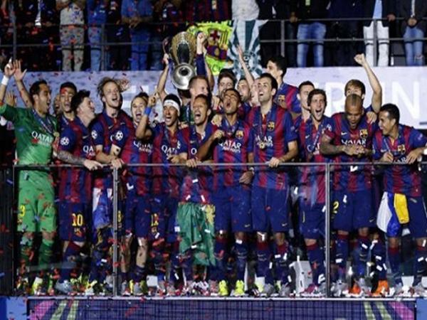 Hành trình đội hình Barca vô địch C1 2015