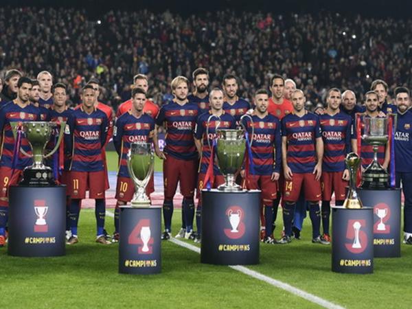 Khám phá đội hình Barca vô địch C1 2015 có những ai?
